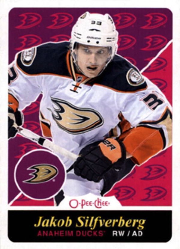 NHL 2015-16 O-Pee-Chee Retro - No 109 - Jakob Silfverberg