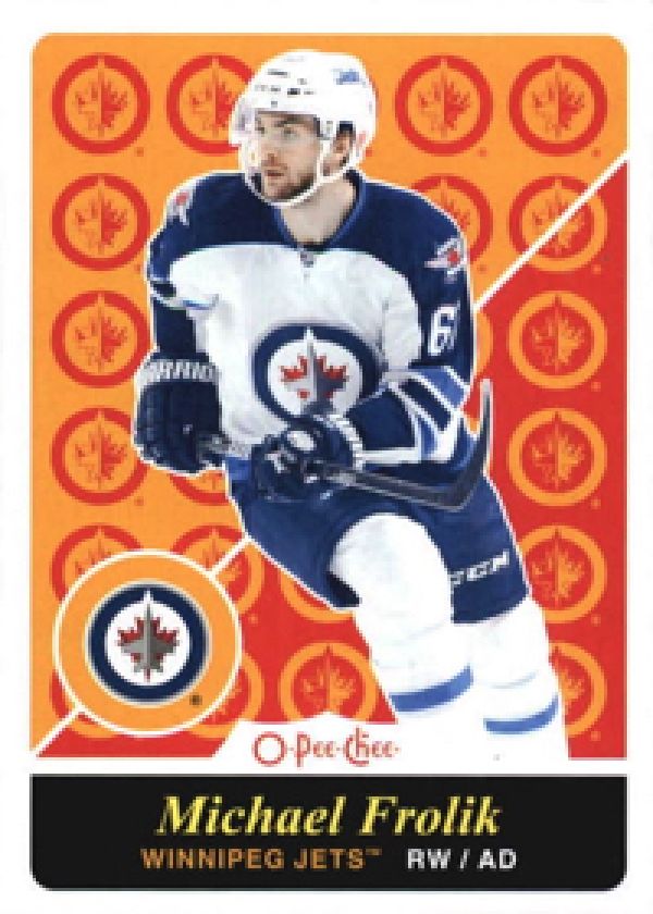 NHL 2015-16 O-Pee-Chee Retro - No 128 - Michael Frolik