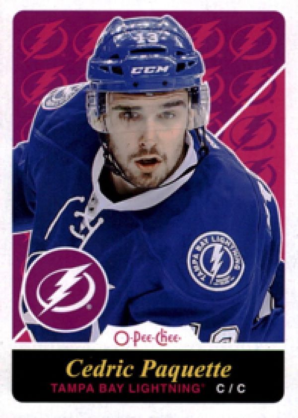 NHL 2015-16 O-Pee-Chee Retro - No 376 - Cedric Paquette