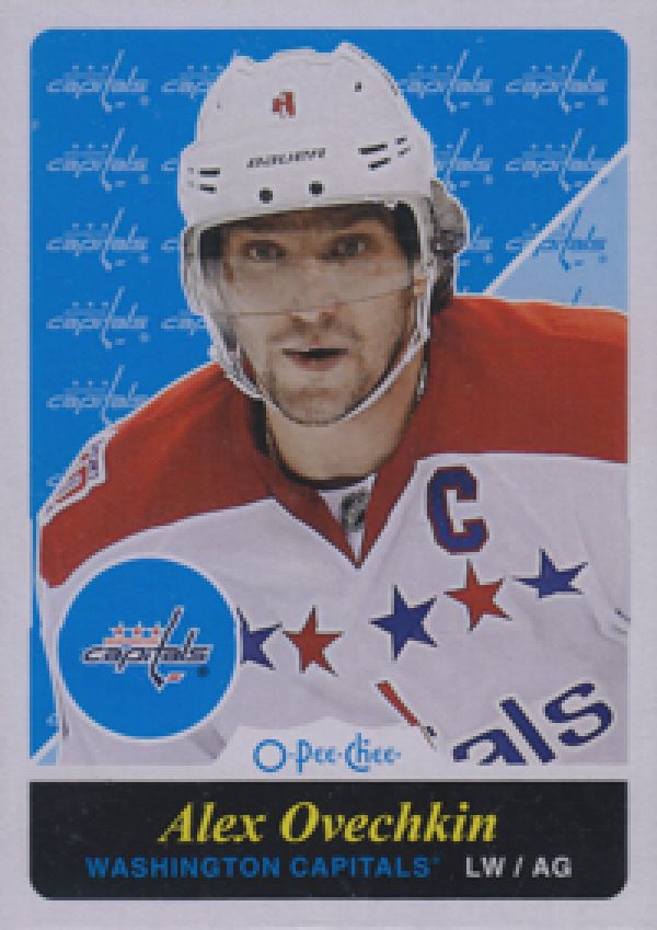 NHL 2015-16 O-Pee-Chee Retro - No 400 - Alex Ovechkin