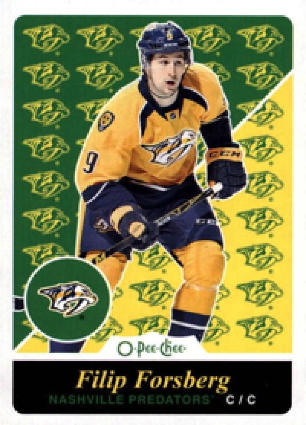 NHL 2015-16 O-Pee-Chee Retro - No 460 - Filip Forsberg