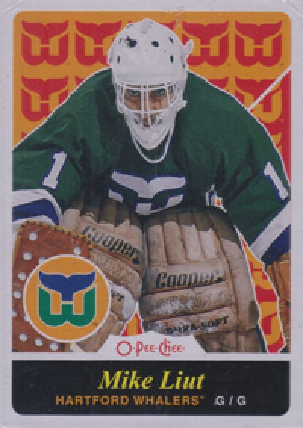 NHL 2015-16 O-Pee-Chee Retro - No 590 - Mike Liut