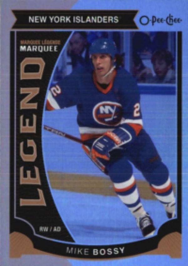 NHL 2015-16 O-Pee-Chee Rainbow - No 562 - Mike Bossy