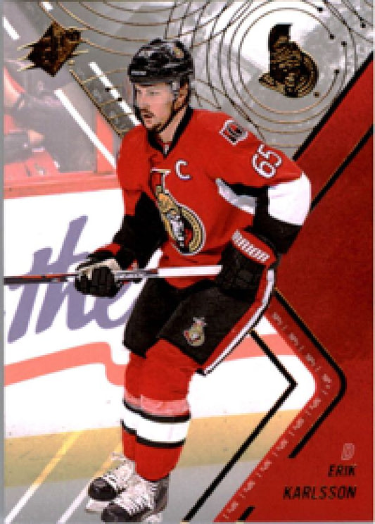 NHL 2015-16 SPx - No 5 - Erik Karlsson