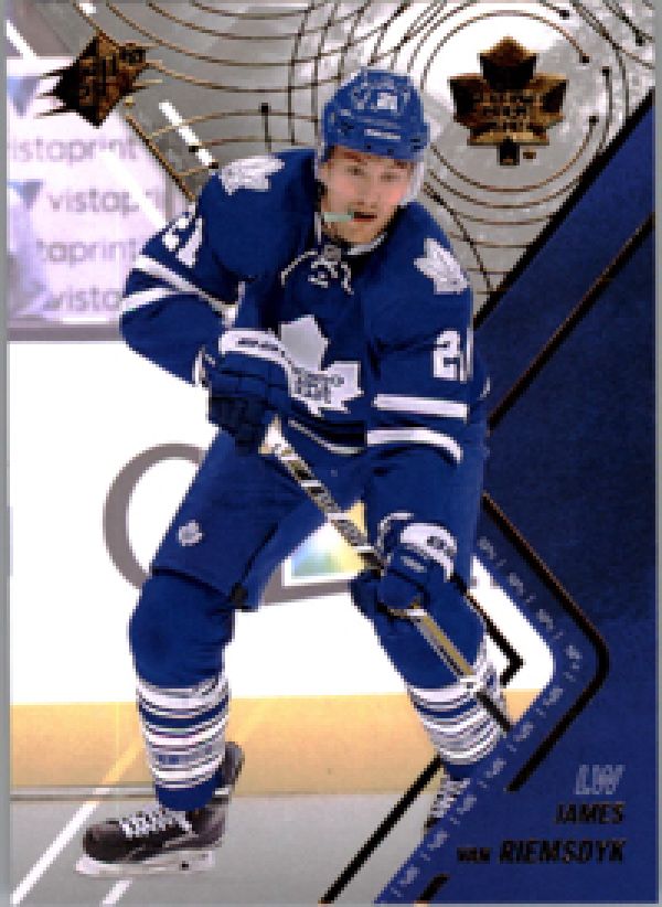 NHL 2015-16 SPx - No 10 - James van Riemsdyk