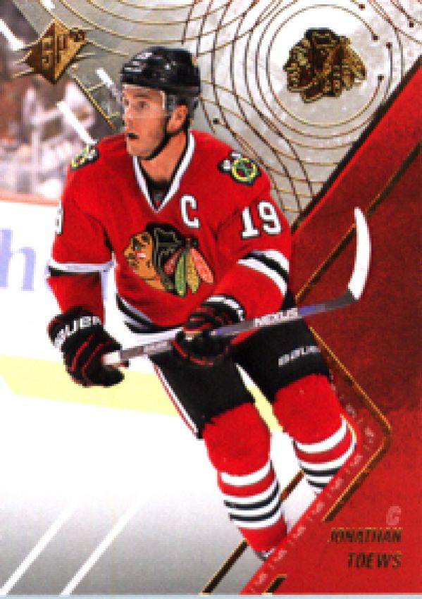 NHL 2015-16 SPx - No 18 - Jonathan Toews