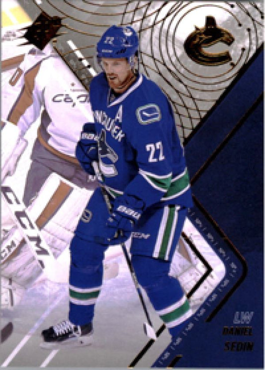 NHL 2015-16 SPx - No 24 - Daniel Sedin