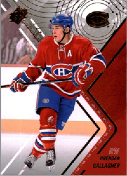 NHL 2015-16 SPx - No 29 - Brendan Gallagher