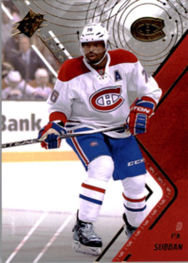 NHL 2015-16 SPx - No. 32 - PK Subban