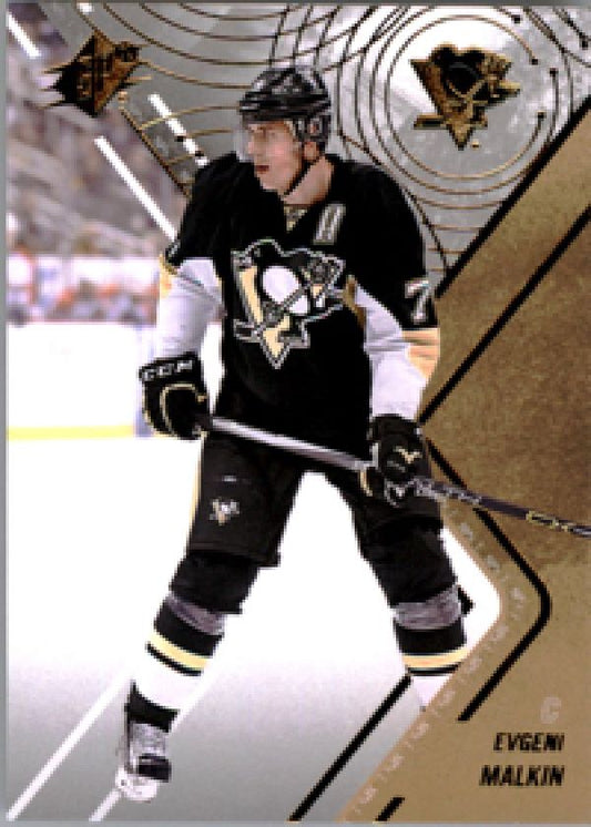 NHL 2015-16 SPx - No 34 - Evgeni Malkin