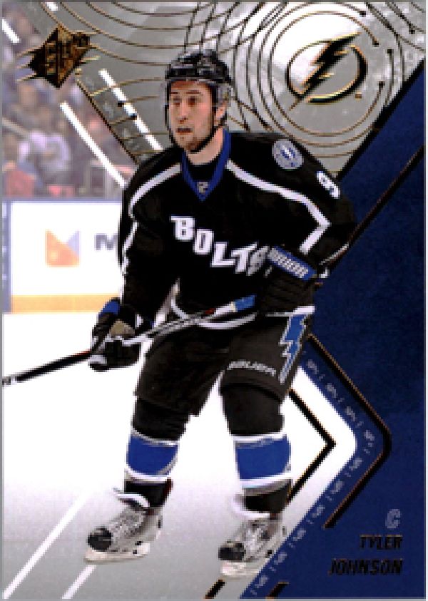 NHL 2015-16 SPx - No 35 - Tyler Johnson