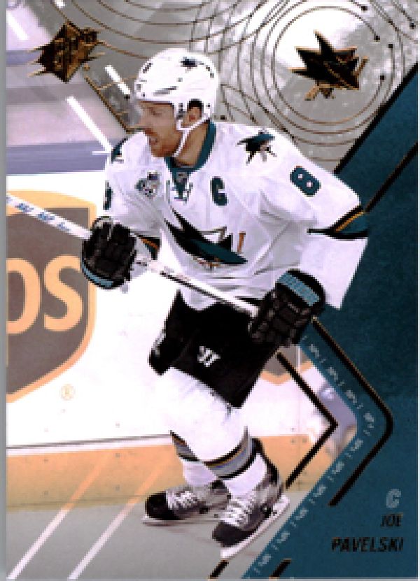 NHL 2015-16 SPx - No. 46 - Joe Pavelski