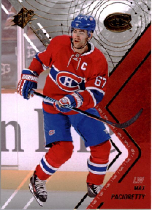 NHL 2015-16 SPx - No 48 - Max Pacioretty