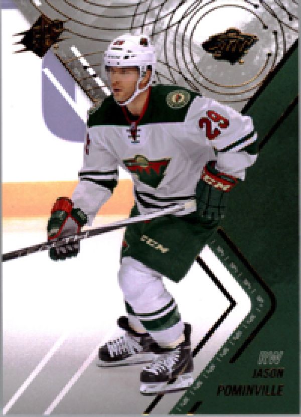 NHL 2015-16 SPx - No. 52 - Jason Pominville