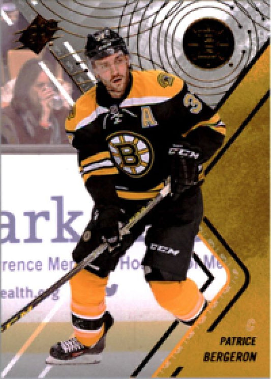 NHL 2015-16 SPx - No 53 - Patrice Bergeron