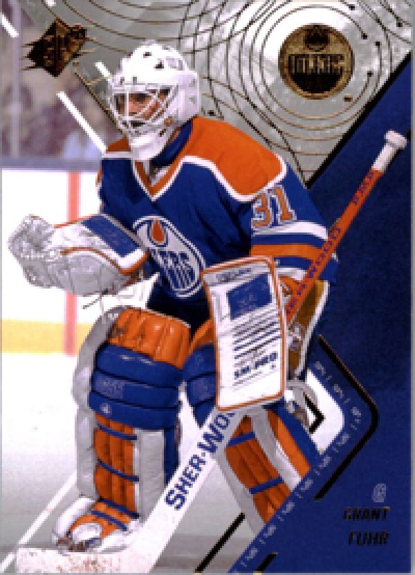 NHL 2015-16 SPx - No 60 - Grant Fuhr