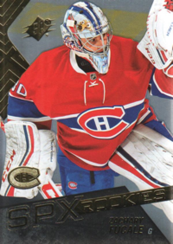 NHL 2015-16 SPx - No 110 - Zachary Fucale