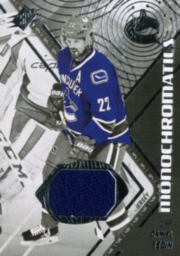 NHL 2015-16 SPx Monochromatics - No M-DS - Daniel Sedin