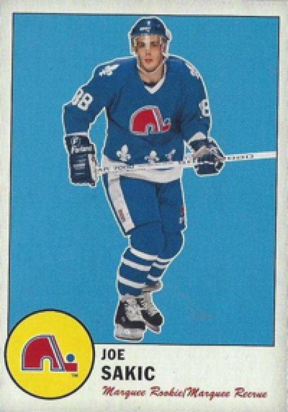 NHL 2012-13 O-Pee-Chee Retro - No 596 - Joe Sakic