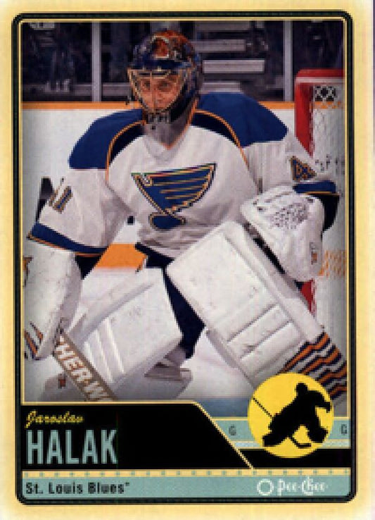 NHL 2012-13 O-Pee-Chee - No 21 - Jaroslav Halak