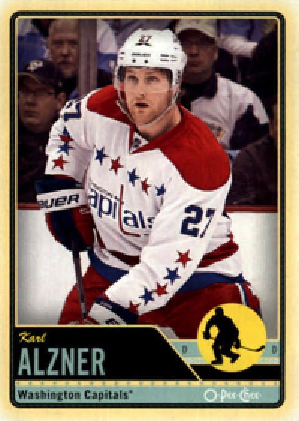 NHL 2012-13 O-Pee-Chee - No 62 - Karl Alzner