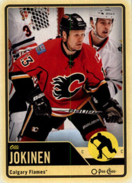 NHL 2012-13 O-Pee-Chee - No 163 - Olli Jokinen