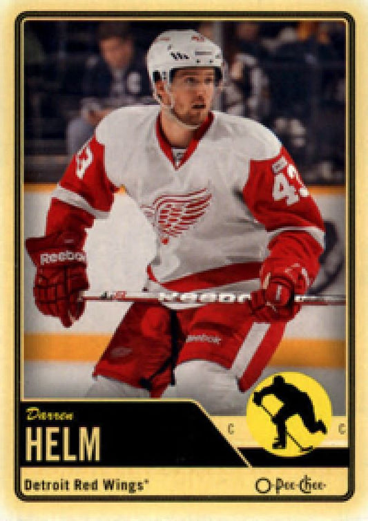 NHL 2012-13 O-Pee-Chee - No 174 - Darren Helm