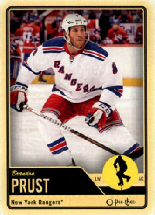 NHL 2012-13 O-Pee-Chee - No. 175 - Brandon Prust