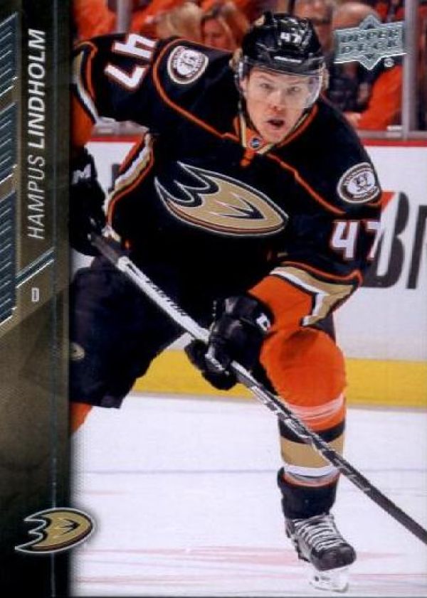 NHL 2015-16 Upper Deck - No 3 - Hampus Lindholm