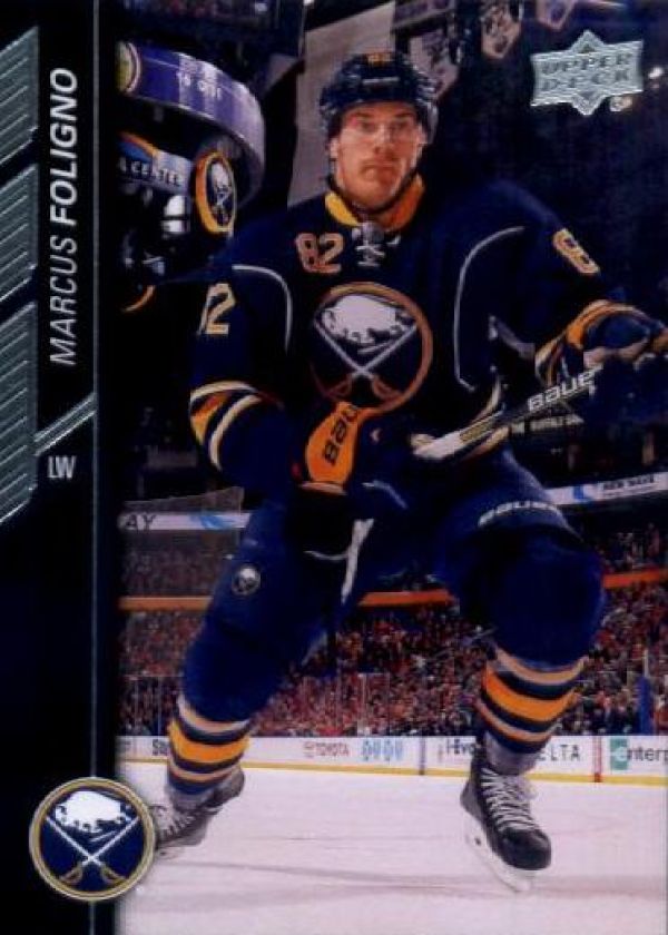 NHL 2015-16 Upper Deck - No 24 - Marcus Foligno