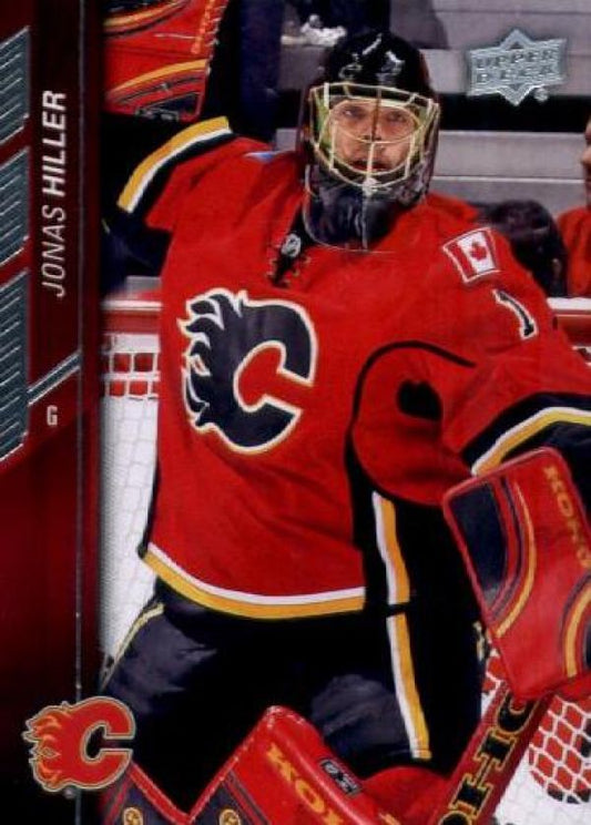 NHL 2015-16 Upper Deck - No 31 - Jonas Hiller