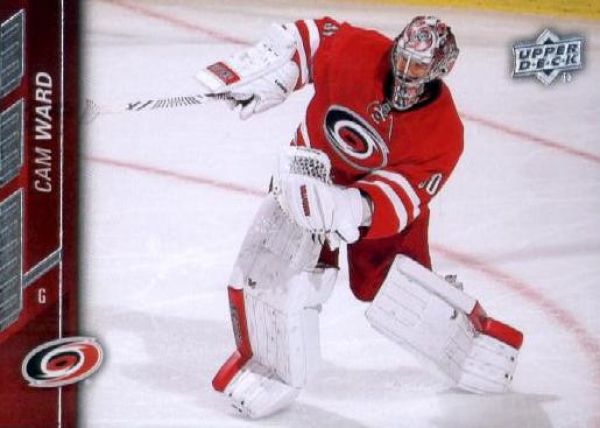 NHL 2015-16 Upper Deck - No. 33 - Cam Ward