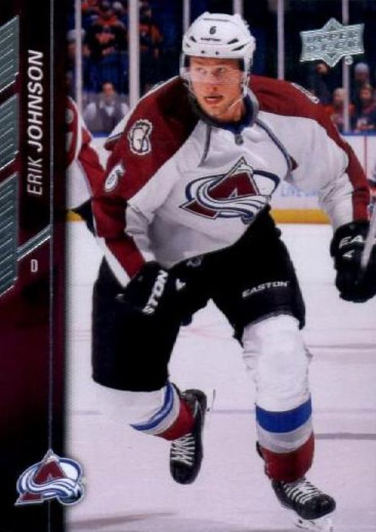 NHL 2015-16 Upper Deck - No 46 - Erik Johnson