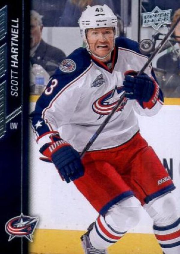 NHL 2015-16 Upper Deck - No 55 - Scott Hartnell