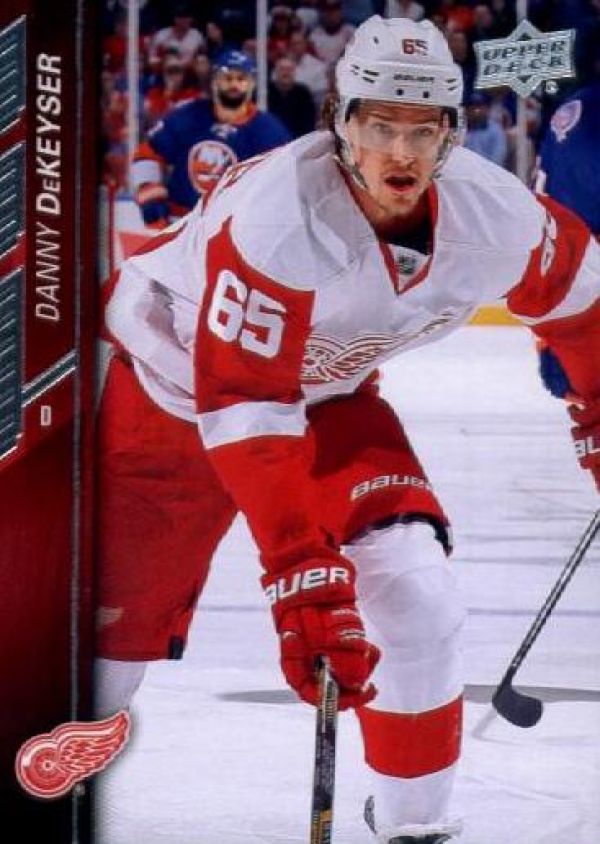 NHL 2015-16 Upper Deck - No 63 - Danny DeKeyser