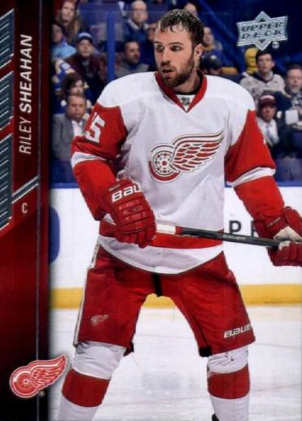 NHL 2015-16 Upper Deck - No 65 - Riley Sheahan