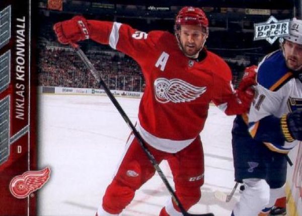 NHL 2015-16 Upper Deck - No 67 - Niklas Kronwall