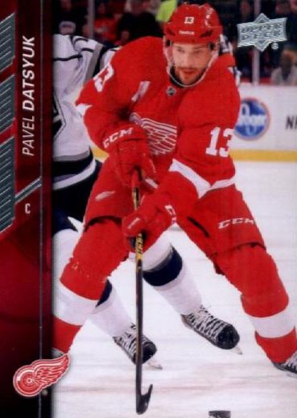 NHL 2015-16 Upper Deck - No 68 - Pavel Datsyuk