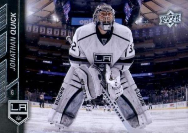 NHL 2015-16 Upper Deck - No 85 - Jonathan Quick