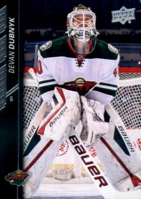 NHL 2015-16 Upper Deck - No 91 - Devan Dubnyk