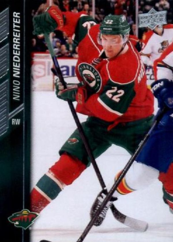 NHL 2015-16 Upper Deck - No 92 - Nino Niederreiter