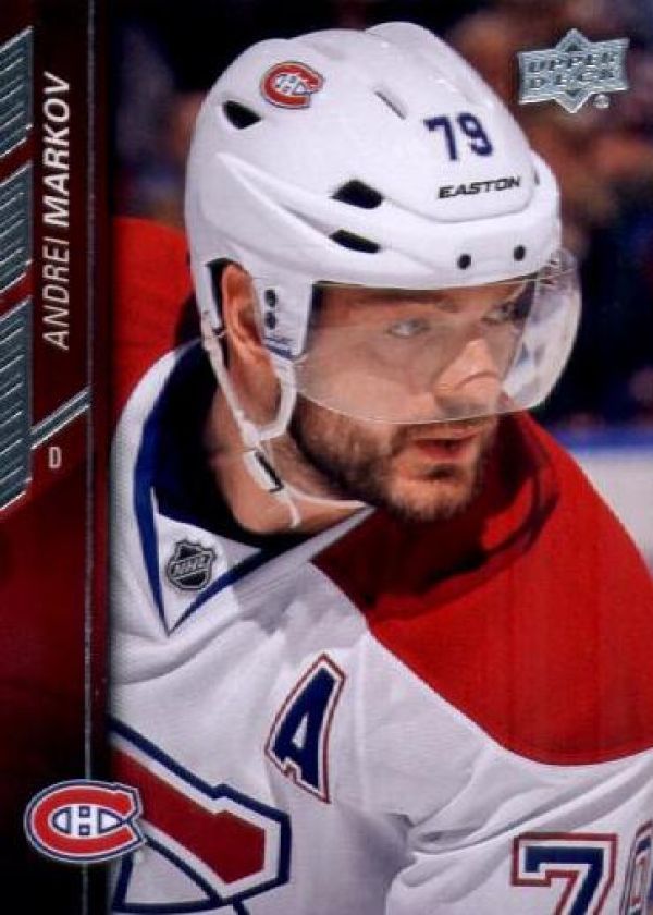 NHL 2015-16 Upper Deck - No 95 - Andrei Markov