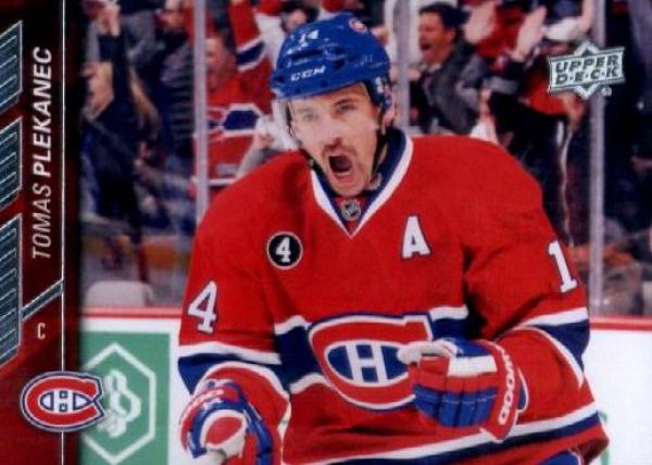 NHL 2015-16 Upper Deck - No 96 - Tomas Plekanec