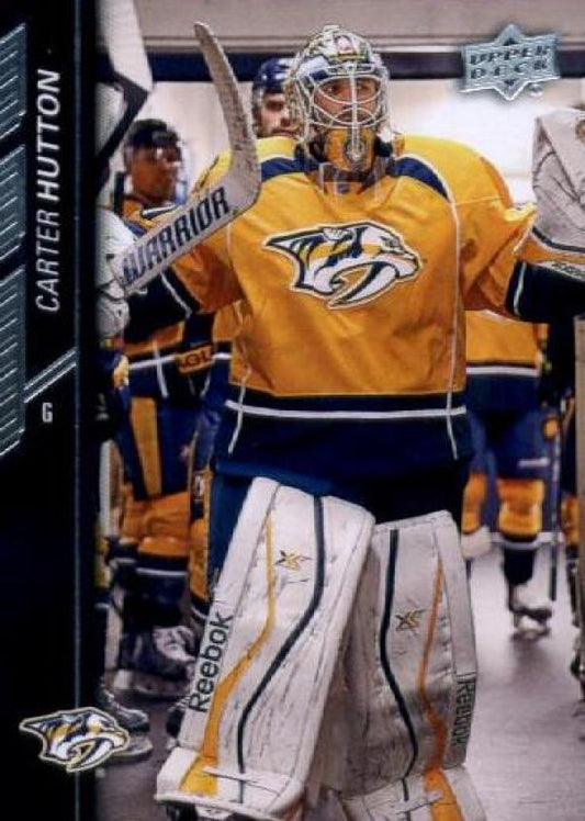 NHL 2015-16 Upper Deck - No 103 - Carter Hutton