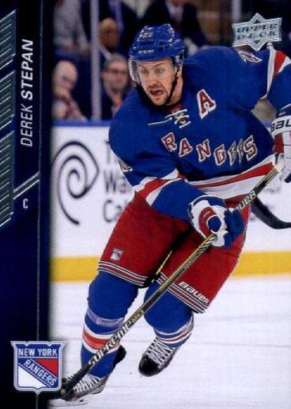 NHL 2015-16 Upper Deck - No 125 - Derek Stepan