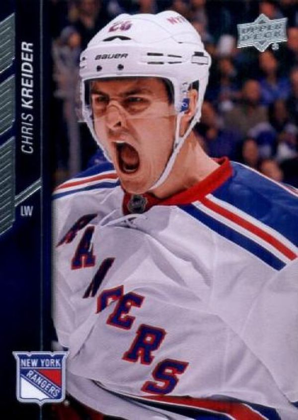 NHL 2015-16 Upper Deck - No 126 - Chris Kreider