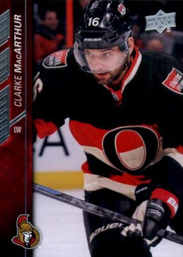 NHL 2015-16 Upper Deck - No 132 - Clarke MacArthur