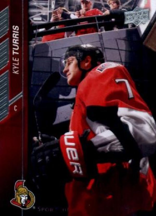 NHL 2015-16 Upper Deck - No. 136 - Kyle Turris