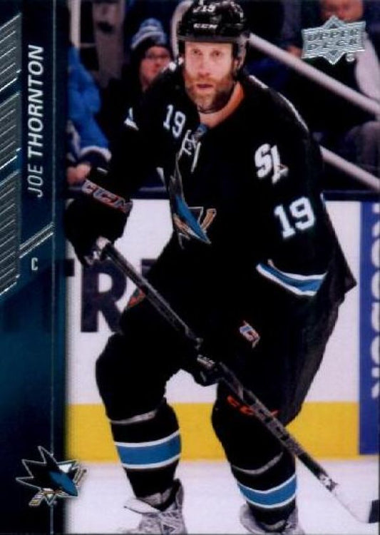 NHL 2015-16 Upper Deck - No 152 - Joe Thornton