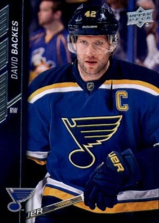 NHL 2015-16 Upper Deck - No 159 - David Backes